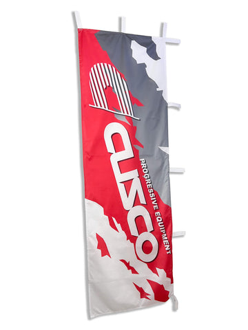 Cusco Racing Subaru Branded Logo Nobori Flag