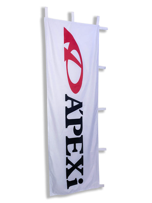 APEX'i branded nobori flag