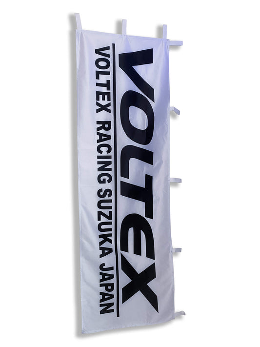 voltex racing suzuka japan nobori flag